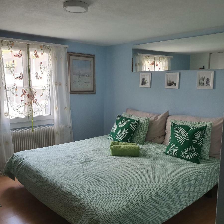 Buongustaio1 Zimmer Mit Ensuite T&B Morschach Luaran gambar